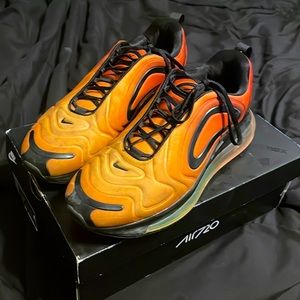 COPY - Orange “ Sunset” Nike Air Max 720
